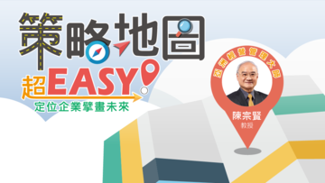 策略地圖超Easy！定位企業擘畫未來