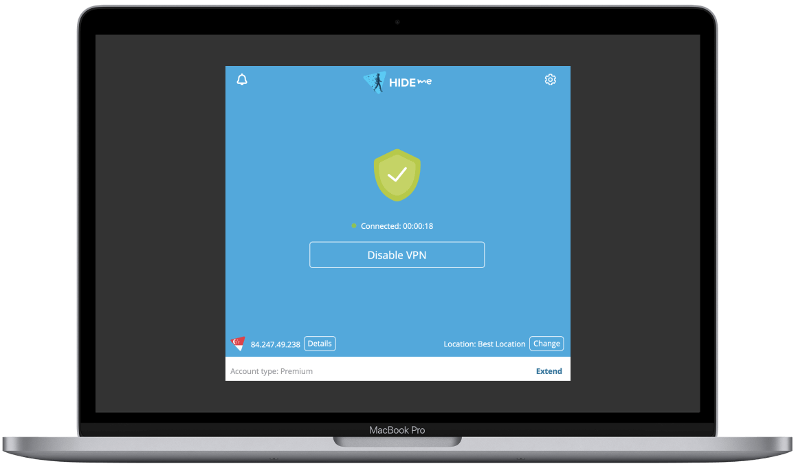 hide.me VPN para Mac