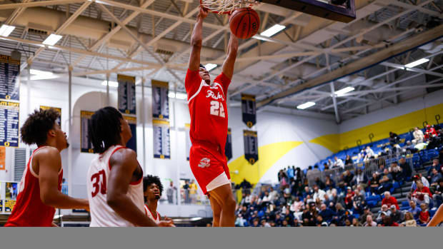 Fishers junior guard JonAnthony Hall