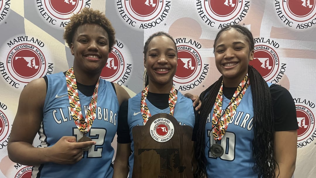 Turner sisters carry Clarksburg girls to first MPSSAA state crown (video)