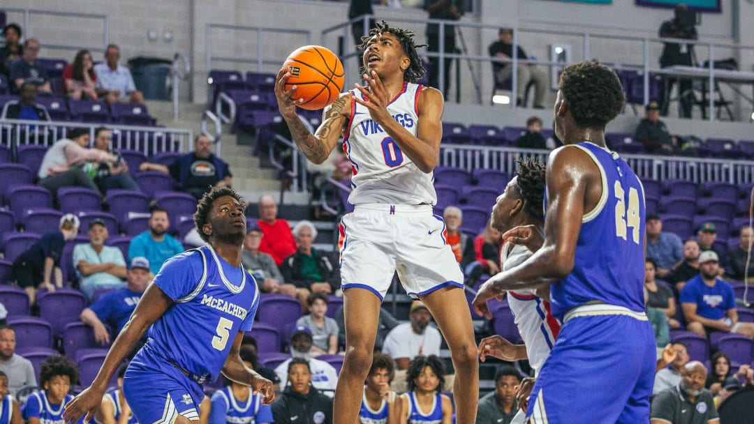 North Mecklenburg's Isaiah Evans named 2024 Gatorade NC Boys Basketball POY