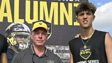 Lake Mary's Noah Grubbs invited to 2025 US Army All-American Bowl