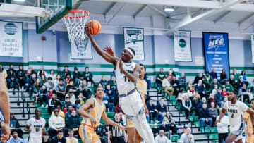 NCAA Tournament: University Prep grad Melvin Council Jr. leads Wagner to opening win