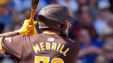 Watch: Severna Park's Jackson Merrill collects first major league hit