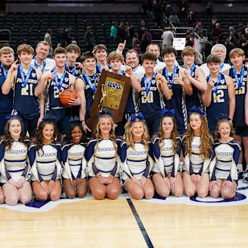 Photos: Providence cruises past Central Noble 62-49 to take Indiana Class 2A boys basketball state championship