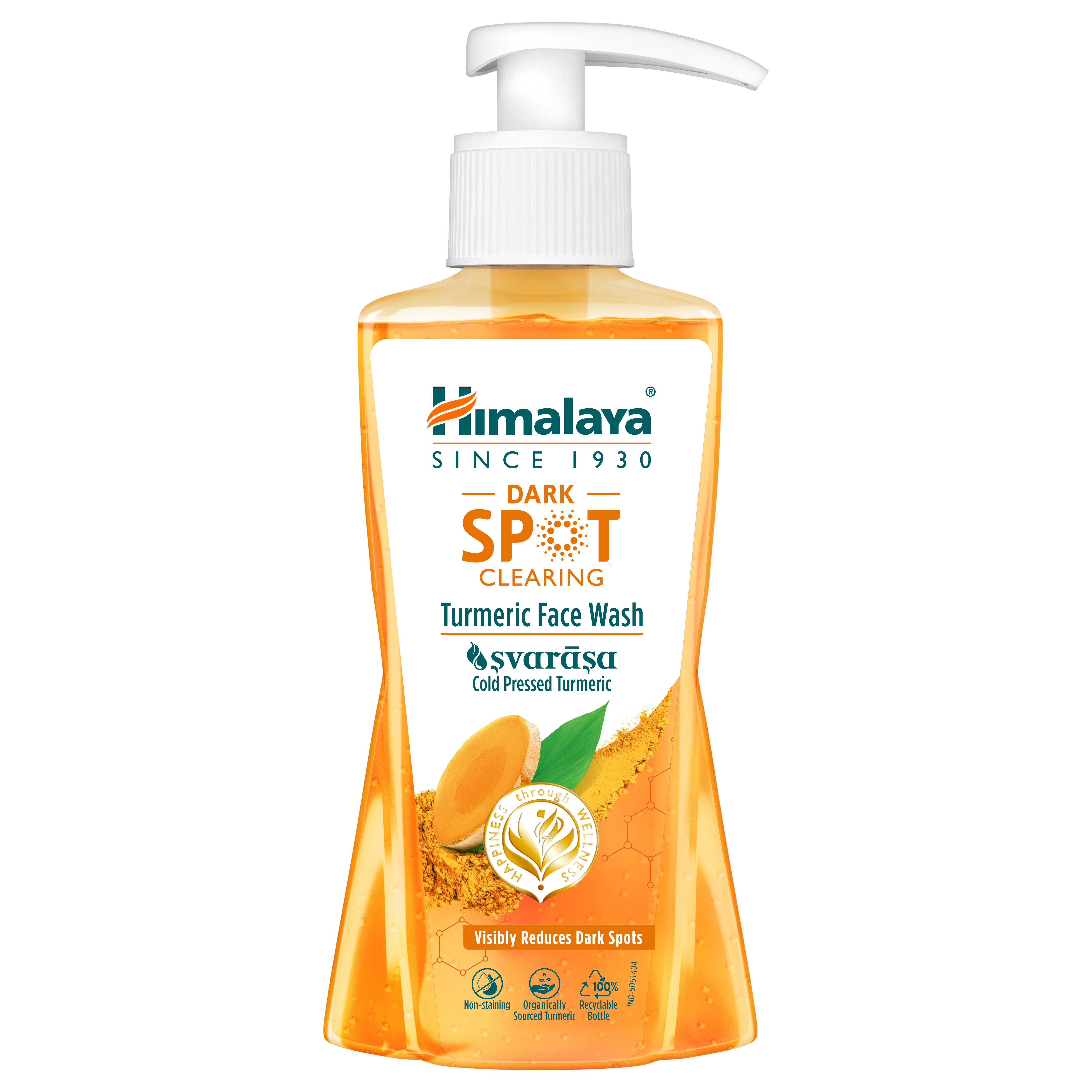 Himalaya Dark Spot Clearing Turmeric Face Wash