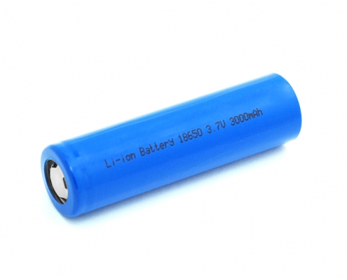 18650 3.7V 3000mah Li-ion Battery Cells and Packs