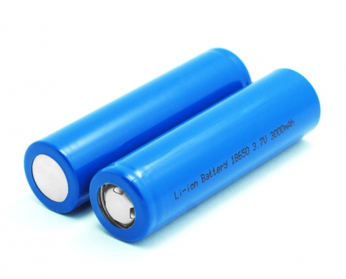 18650 3000mah 3.7v Battery Cells