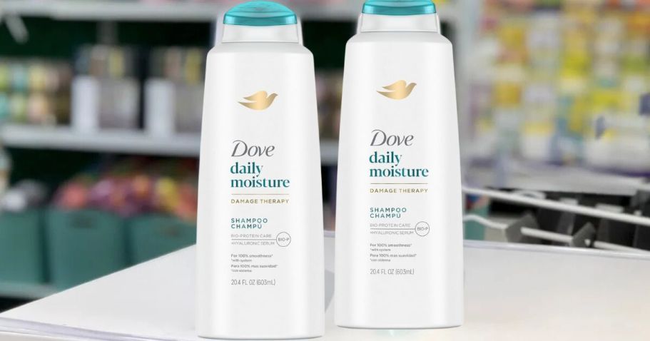 Dove Damage Therapy Shampoos from $1.98 After Walmart Cash (Regularly $4)