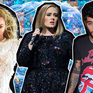 Beyonce, Adele, Zayn