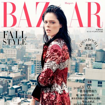 Coco Rocha for BAZAAR Taiwan_2