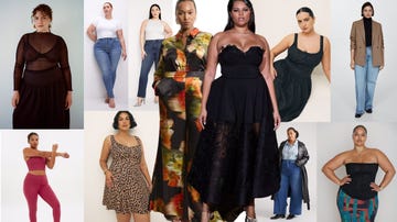 collection of diverse women in various fashionable outfits