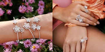 【elle珠寶店】graff格拉夫用鑽石做鮮花！wild flower系列一次看