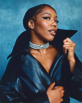 naomi ackie harpers bazaar september 2024 icons