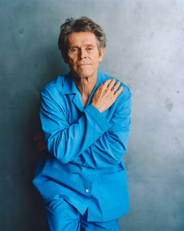 willem dafoe harpers bazaar september 2024 icons