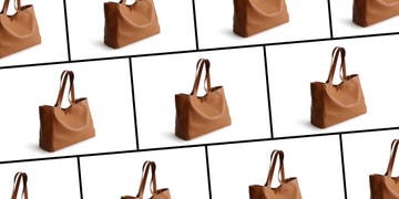 a collage of different purses