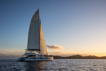 a sailboat on the water