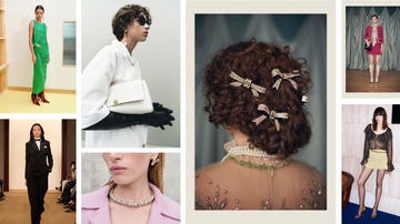 collage of fashion images featuring diverse outfits and accessories