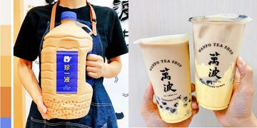 【餐桌上的高潮】15間新奇珍珠奶茶總整理！5公升珍奶、雞蛋糕珍奶⋯