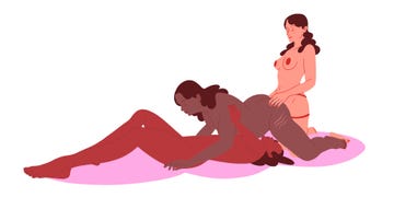 threesome sex positions