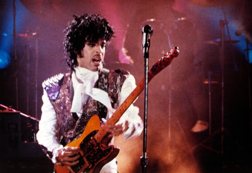 Prince in Purple Rain