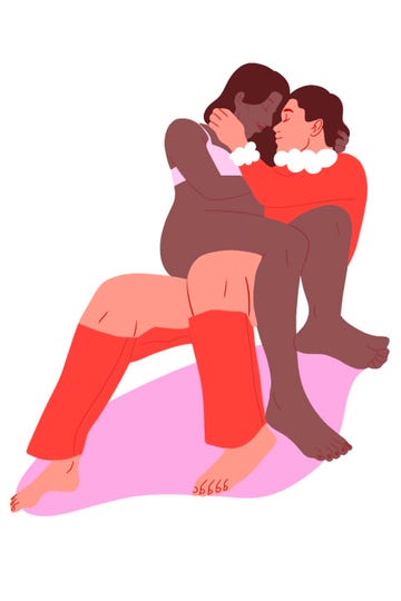 christmas sex, holiday sex, christmas sex positions