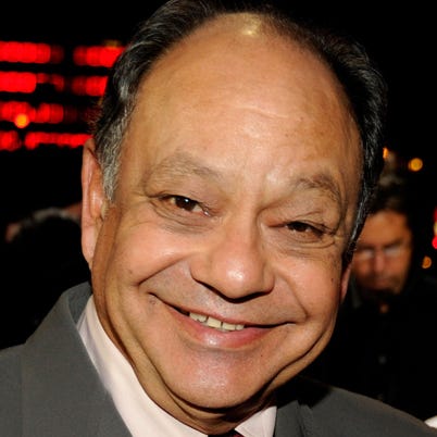 LOS ANGELES, CA - JANUARY 11:  Actors Cheech Marin and Rob Schneider arrives at the 2012 People's Choice Awards at Nokia Theatre L.A. Live on January 11, 2012 in Los Angeles, California.  (Photo by Frazer Harrison/Getty Images for PCA)