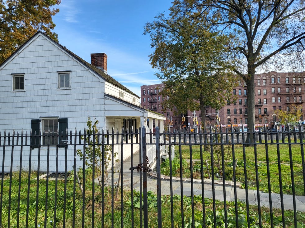 edgar allan poe's cottage in the bronx