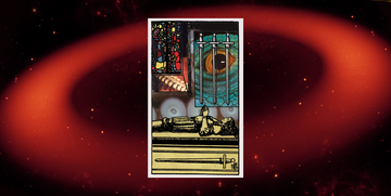 four of swords tarot card