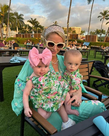 paris hilton and her babies