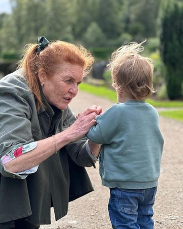 sarah ferguson and princess beatrice's daughter