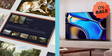 samsung frame tvs, sony bravia 8 oled 4k hdr smart google tv, on sale