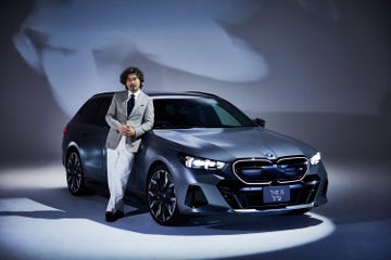 小澤征悦×「ニューbmw 5シリーズ ツーリング」