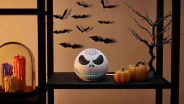 amazon echo dot jack skellington