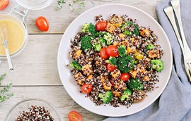 Dish, Food, Cuisine, Ingredient, Superfood, Salad, Vegetable, Produce, Vegetarian food, Wheatberry, 