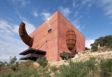 la almazara de philippe starck en ronda