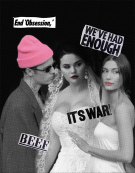 a feminist reading of the hailey bieber selena drama