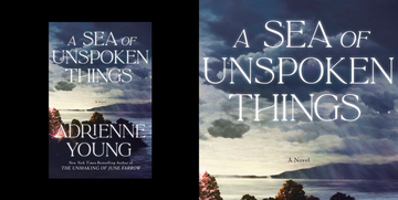 a sea of unspoken things by adrienne young