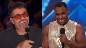 agt 2024 simon cowell baton twirler phillip lewis audition