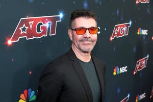 agt 2024 simon cowell instagram news family dog pebbles