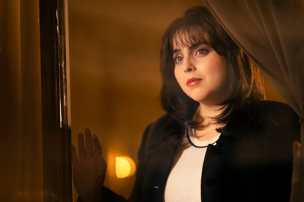 beanie fieldstein como monica lewinsky en 'impeachment american crime story'