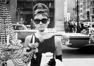 Audrey Hepburn as Holly Golightly