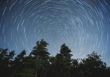 backyard star trails