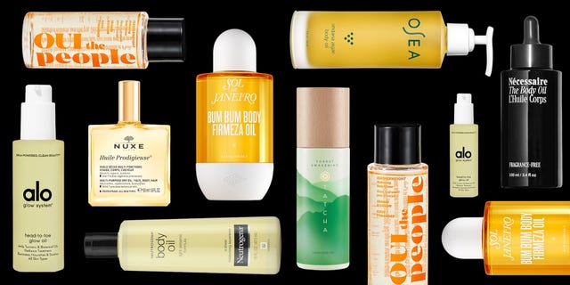 best body oils