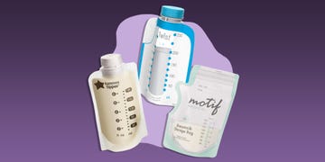 breast milk storage bags