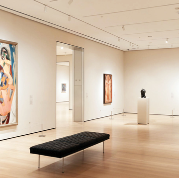 gallery in the museum of modern art