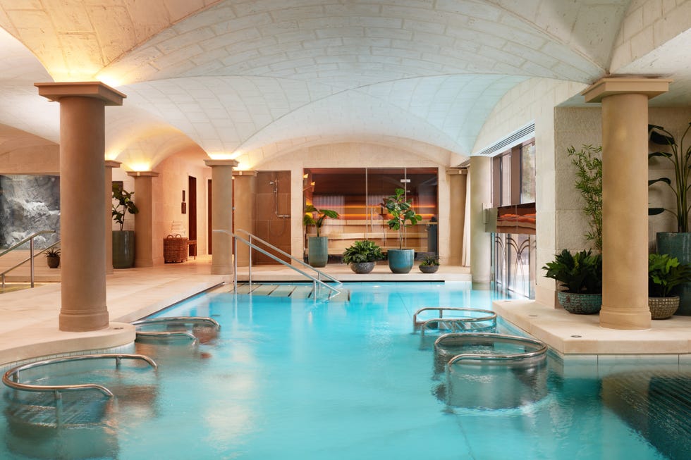 best spa hotels uk