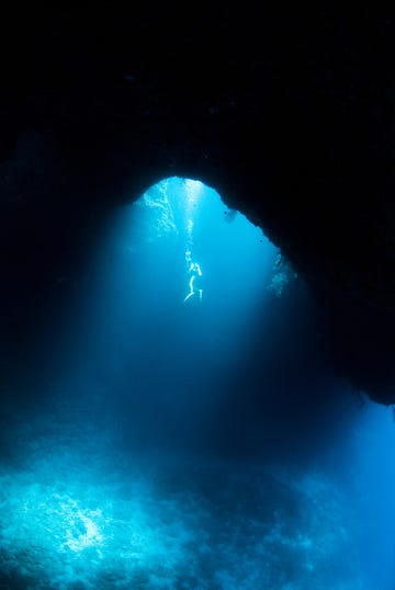 blue holes palau