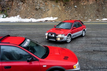 subaru gravel express