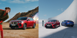 這次真的「太超過」！全新bmw x2 ix2 大走帥氣之道，將態度全面釋放！